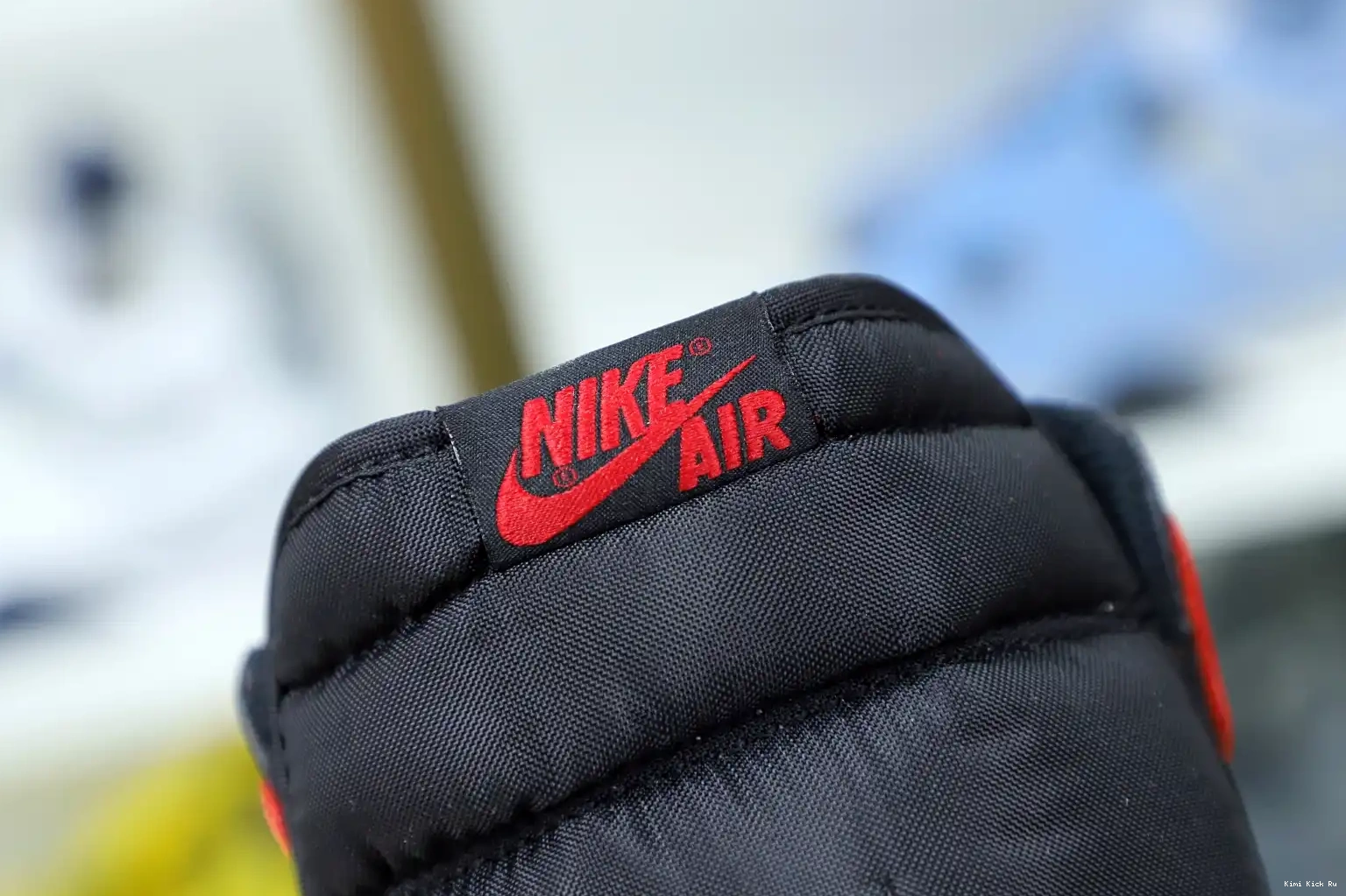 HIGH 'BRED' JORDAN Kimikick 1 OG AIR RETRO 0704